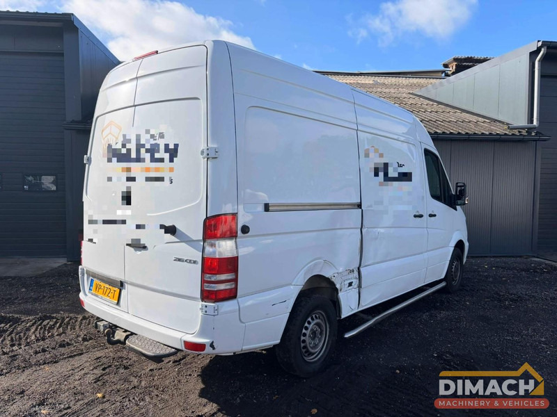 Mercedes-Benz Sprinter  Sprinter 216 L2H2 trekhaak , accident - unfall - rechterkant flink plaatschade, technisch perfect - Легковий фургон: фото 2 Mercedes-Benz Sprinter  Sprinter 216 L2H2 trekhaak , accident - unfall - rechterkant flink plaatschade, technisch perfect - Легковий фургон: фото 2