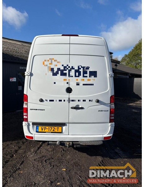 Mercedes-Benz Sprinter  Sprinter 216 L2H2 trekhaak , accident - unfall - rechterkant flink plaatschade, technisch perfect - Легковий фургон: фото 4 Mercedes-Benz Sprinter  Sprinter 216 L2H2 trekhaak , accident - unfall - rechterkant flink plaatschade, technisch perfect - Легковий фургон: фото 4