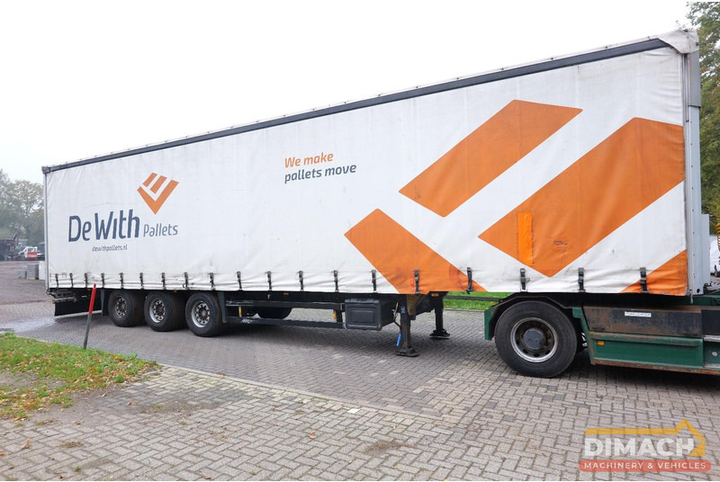 Schmitz Cargobull SCS24/L-13.62 MB Schuifzeiloplegger mega schuifdak SAF assen NL trailer - Тентований напівпричіп: фото 1 Schmitz Cargobull SCS24/L-13.62 MB Schuifzeiloplegger mega schuifdak SAF assen NL trailer - Тентований напівпричіп: фото 1