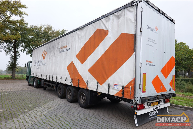 Schmitz Cargobull SCS24/L-13.62 MB Schuifzeiloplegger mega schuifdak SAF assen NL trailer - Тентований напівпричіп: фото 3 Schmitz Cargobull SCS24/L-13.62 MB Schuifzeiloplegger mega schuifdak SAF assen NL trailer - Тентований напівпричіп: фото 3