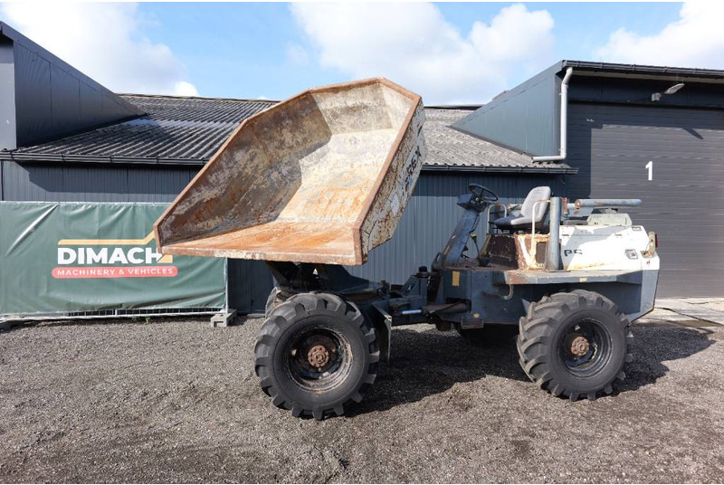 Terex PS 6000 power swivel skip 4x4 Cummins engine - Шарнірний самоскид: фото 1 Terex PS 6000 power swivel skip 4x4 Cummins engine - Шарнірний самоскид: фото 1