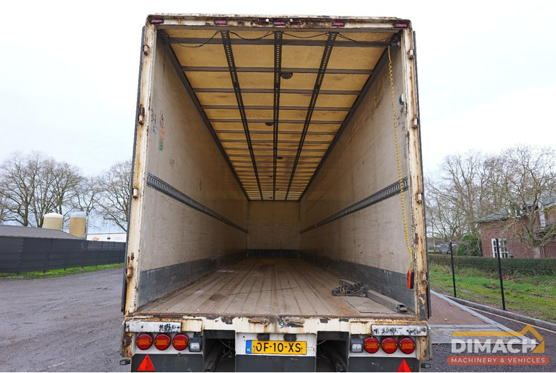 Vogelzang VO 12 18 Gesloten oplegger - laadlift - meubeltransport - kastenwagen - ideaal voor verhuizing opslag - 2 asser - Закритий кузов напівпричіп: фото 5 Vogelzang VO 12 18 Gesloten oplegger - laadlift - meubeltransport - kastenwagen - ideaal voor verhuizing opslag - 2 asser - Закритий кузов напівпричіп: фото 5