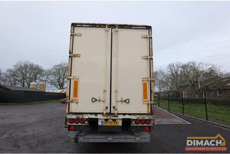 Vogelzang VO 12 18 Gesloten oplegger - laadlift - meubeltransport - kastenwagen - ideaal voor verhuizing opslag - 2 asser - Закритий кузов напівпричіп: фото 4 Vogelzang VO 12 18 Gesloten oplegger - laadlift - meubeltransport - kastenwagen - ideaal voor verhuizing opslag - 2 asser - Закритий кузов напівпричіп: фото 4