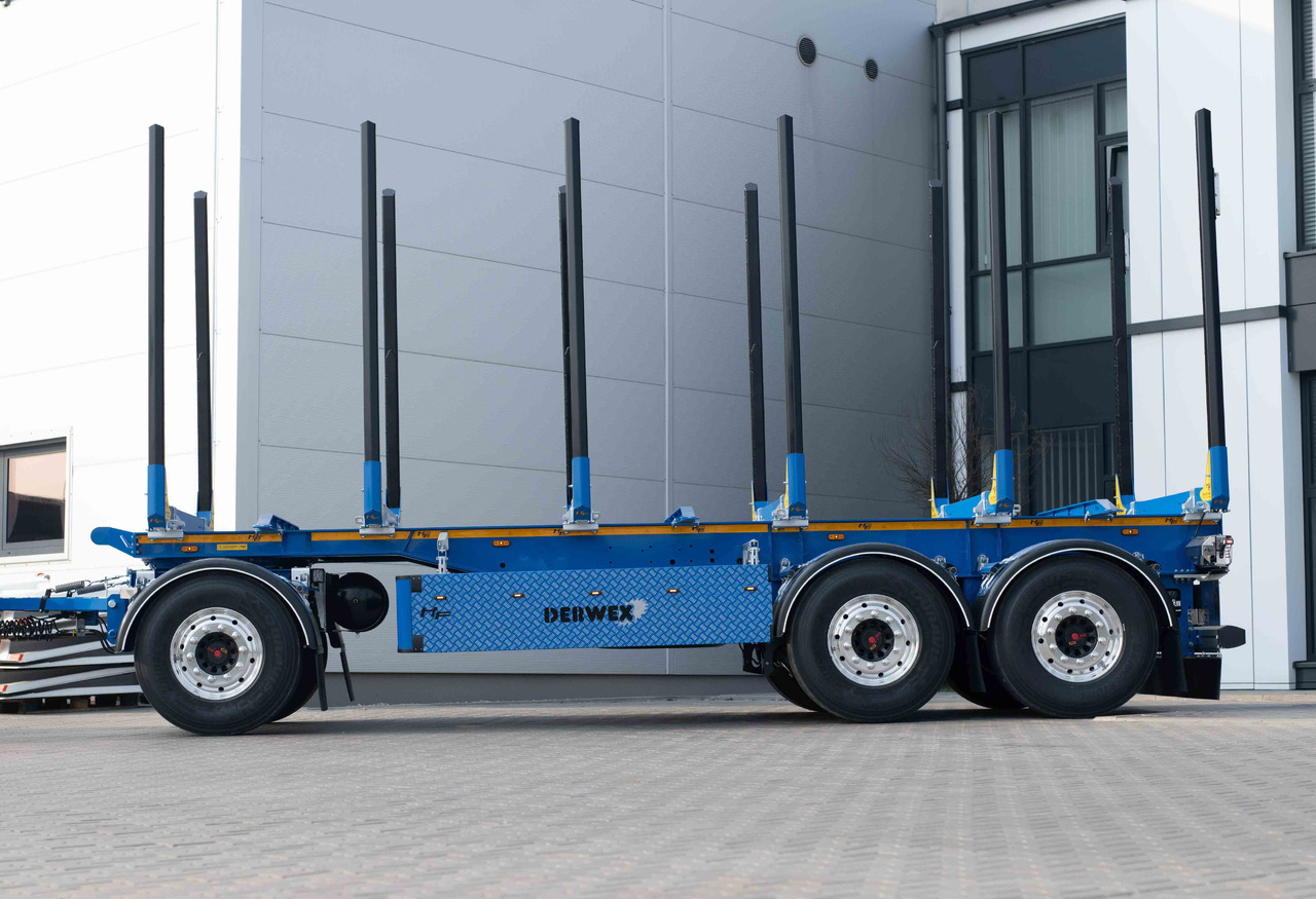 Hydrofast Przyczepa 3 - osiowa / 3 axles trailer for timber transport / 3 Achsen Anhänger für Holztransport - Причіп лісовоз: фото 1 Hydrofast Przyczepa 3 - osiowa / 3 axles trailer for timber transport / 3 Achsen Anhänger für Holztransport - Причіп лісовоз: фото 1