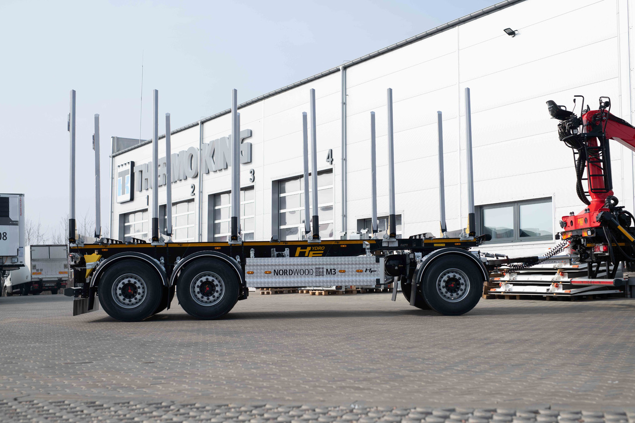Hydrofast Przyczepa 3 - osiowa / 3 axles trailer for timber transport / 3 Achsen Anhänger für Holztransport - Причіп лісовоз: фото 4 Hydrofast Przyczepa 3 - osiowa / 3 axles trailer for timber transport / 3 Achsen Anhänger für Holztransport - Причіп лісовоз: фото 4