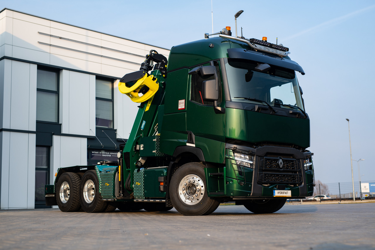 RENAULT TRUCKS C P6X4 DO DŁUŻYC na stanie / Renault type C P6x4 long timber transport body / Renault Typ C P6x4 mit langer Holztransportkonstruktion / / - Лісовоз, Вантажівка з маніпулятором: фото 3 RENAULT TRUCKS C P6X4 DO DŁUŻYC na stanie / Renault type C P6x4 long timber transport body / Renault Typ C P6x4 mit langer Holztransportkonstruktion / / - Лісовоз, Вантажівка з маніпулятором: фото 3