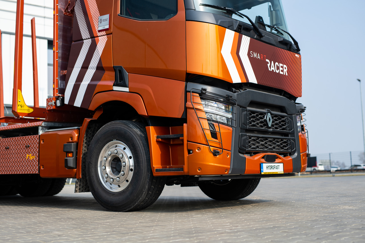 RENAULT TRUCKS C P6X4 Zabudowa do transportu drewna / Timber transport truck / Holztransportwagen/Camion de transport lemn - Лісовоз, Електровантажівкa: фото 2 RENAULT TRUCKS C P6X4 Zabudowa do transportu drewna / Timber transport truck / Holztransportwagen/Camion de transport lemn - Лісовоз, Електровантажівкa: фото 2