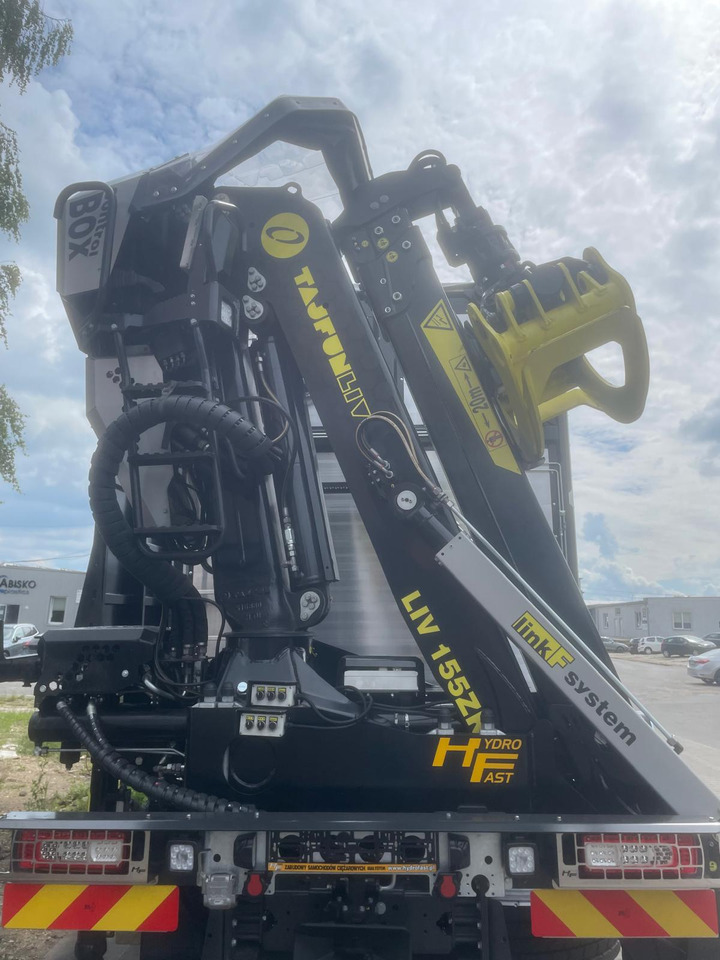 TAJFUN L155ZK 11 L155ZK 11 Forestry crane / L155ZK 11 Forstkran / L155ZK 11 grue forestière / L155ZK 11 grúa forestal - Кран-маніпулятор в категорії Лісозаготівельна техніка: фото 1 TAJFUN L155ZK 11 L155ZK 11 Forestry crane / L155ZK 11 Forstkran / L155ZK 11 grue forestière / L155ZK 11 grúa forestal - Кран-маніпулятор в категорії Лісозаготівельна техніка: фото 1