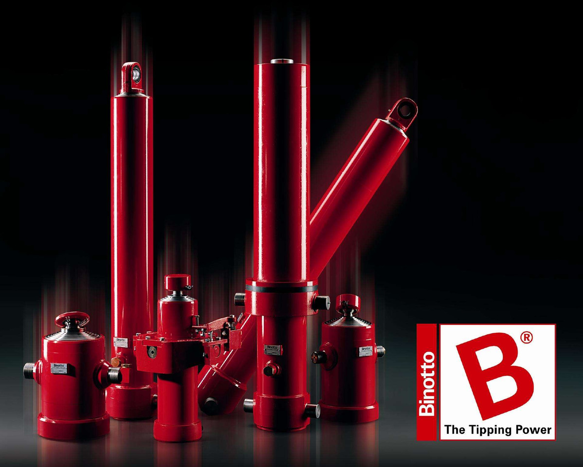Bodex BINOTTO CILINDRAI - Гідроциліндр в категорії Причепи: фото 1 Bodex BINOTTO CILINDRAI - Гідроциліндр в категорії Причепи: фото 1