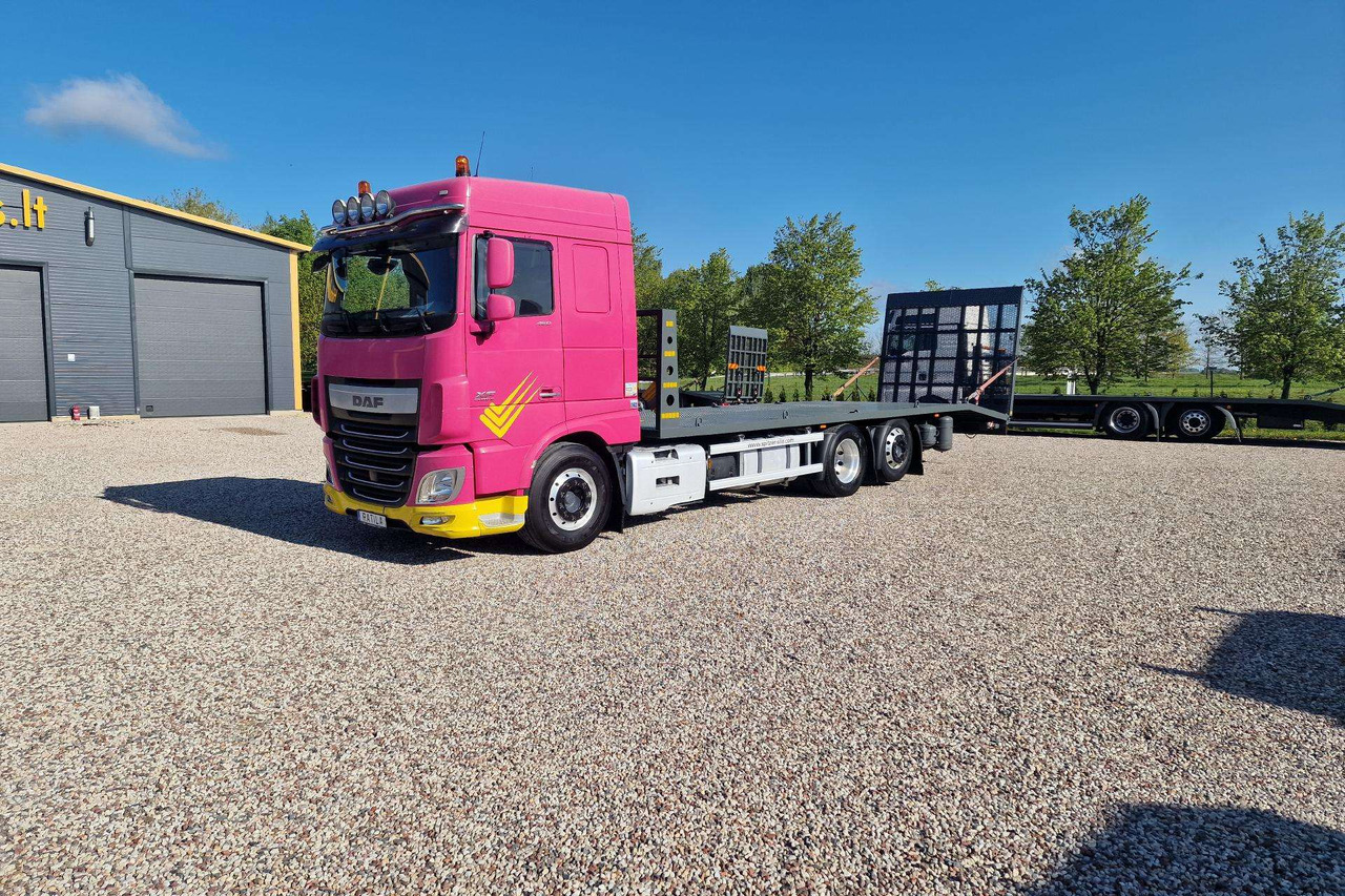 DAF XF 460 ORGINAL 477313 km. !!!!!!! - Автовоз вантажівка: фото 2 DAF XF 460 ORGINAL 477313 km. !!!!!!! - Автовоз вантажівка: фото 2