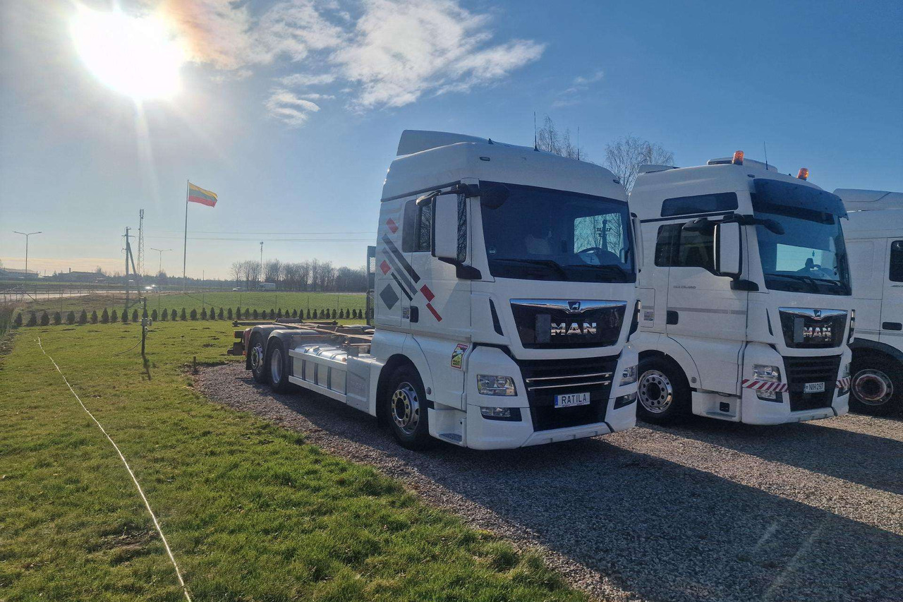 MAN TGX 26.420 - Контейнеровоз/ Змінний кузов вантажівка: фото 1 MAN TGX 26.420 - Контейнеровоз/ Змінний кузов вантажівка: фото 1