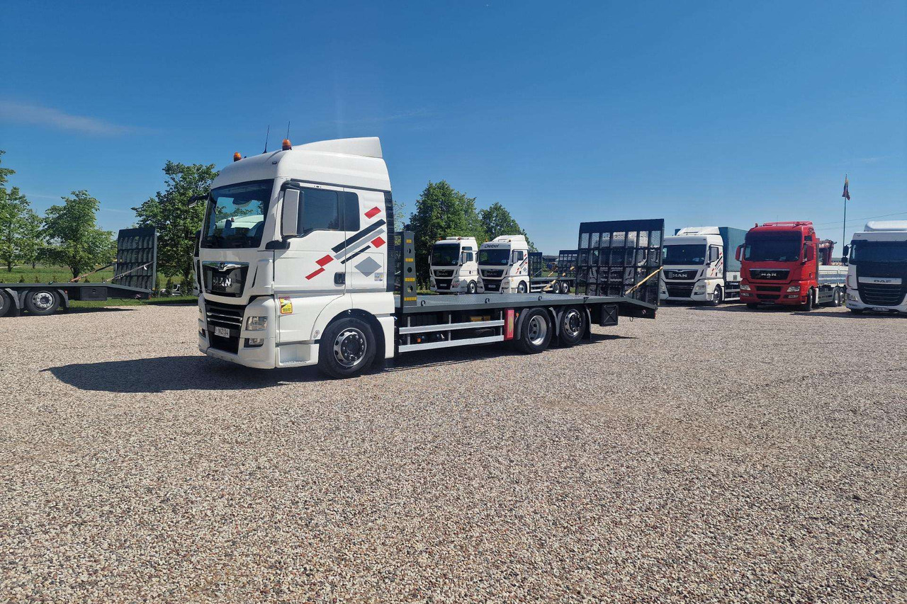 MAN TGX 26.420 - Евакуатор: фото 1 MAN TGX 26.420 - Евакуатор: фото 1