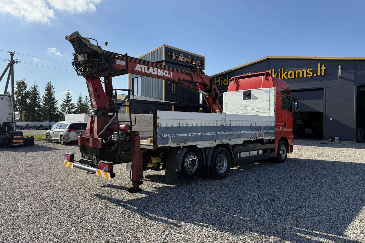 MAN TGX 26.440 - Вантажівка з маніпулятором: фото 4 MAN TGX 26.440 - Вантажівка з маніпулятором: фото 4