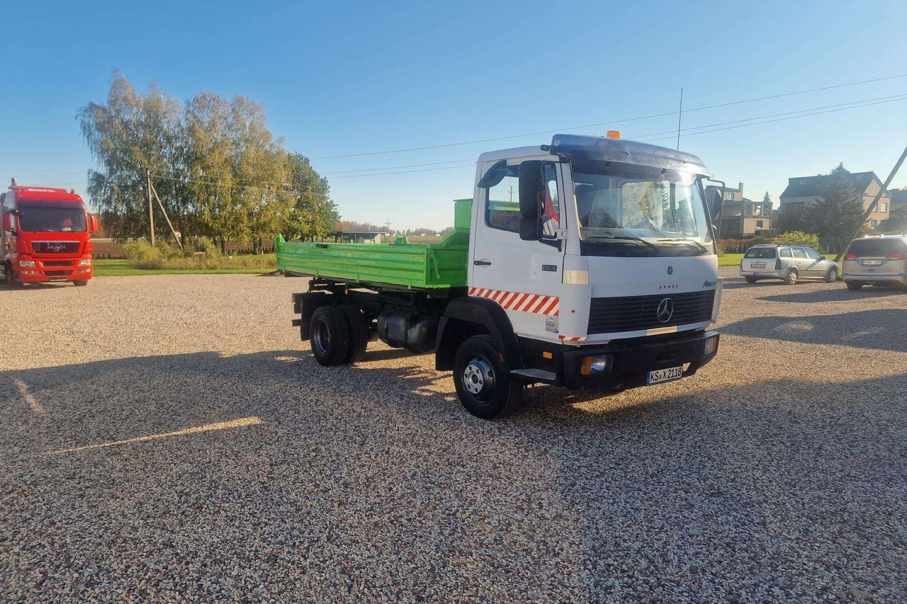 Mercedes-Benz 814 - Самоскид вантажівка: фото 2 Mercedes-Benz 814 - Самоскид вантажівка: фото 2