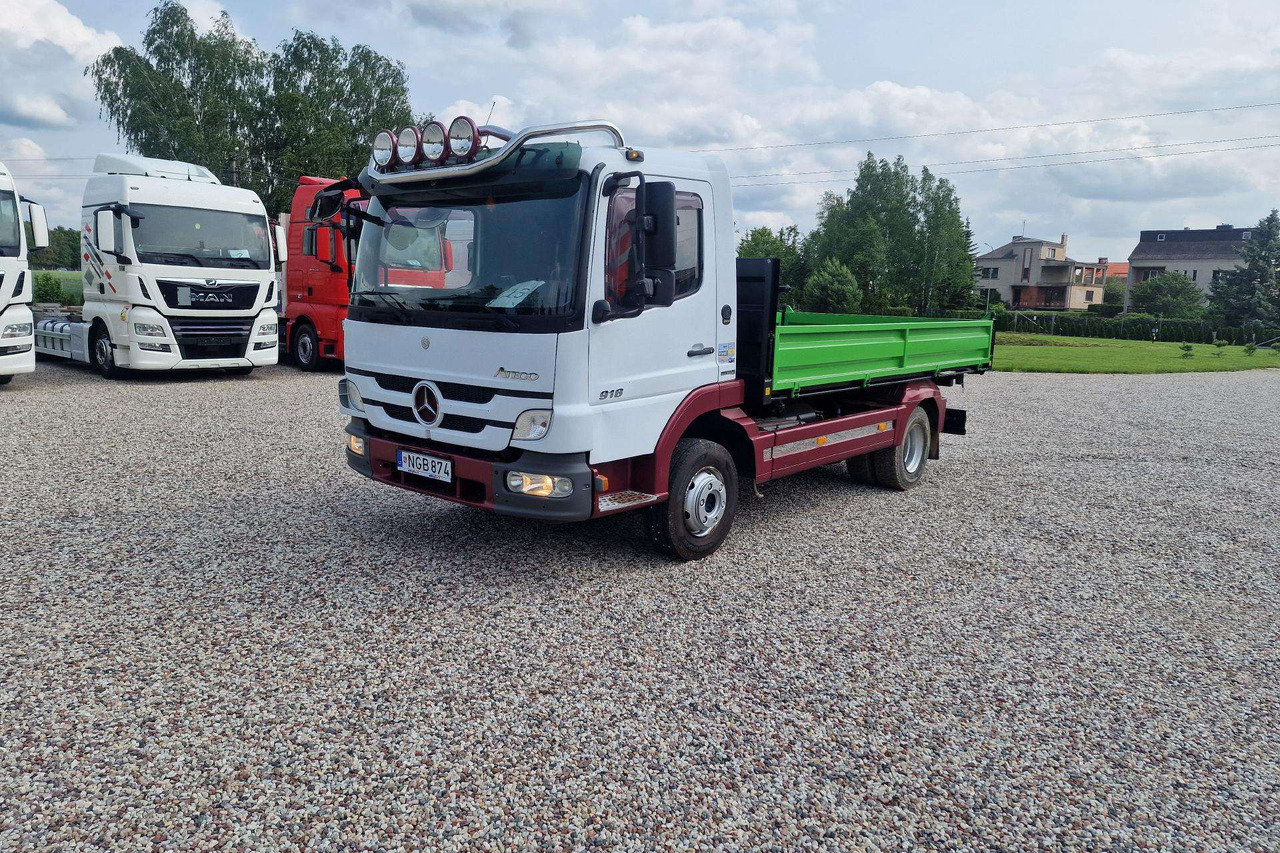 Mercedes-Benz ATEGO 918 - Самоскид вантажівка: фото 1 Mercedes-Benz ATEGO 918 - Самоскид вантажівка: фото 1