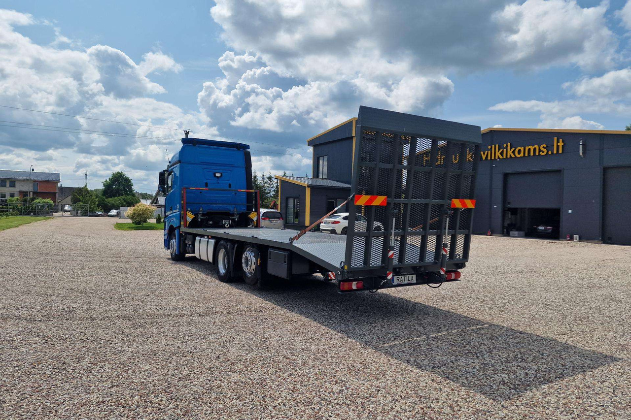 Mercedes-Benz Actros 25.43 - Автовоз вантажівка: фото 3 Mercedes-Benz Actros 25.43 - Автовоз вантажівка: фото 3