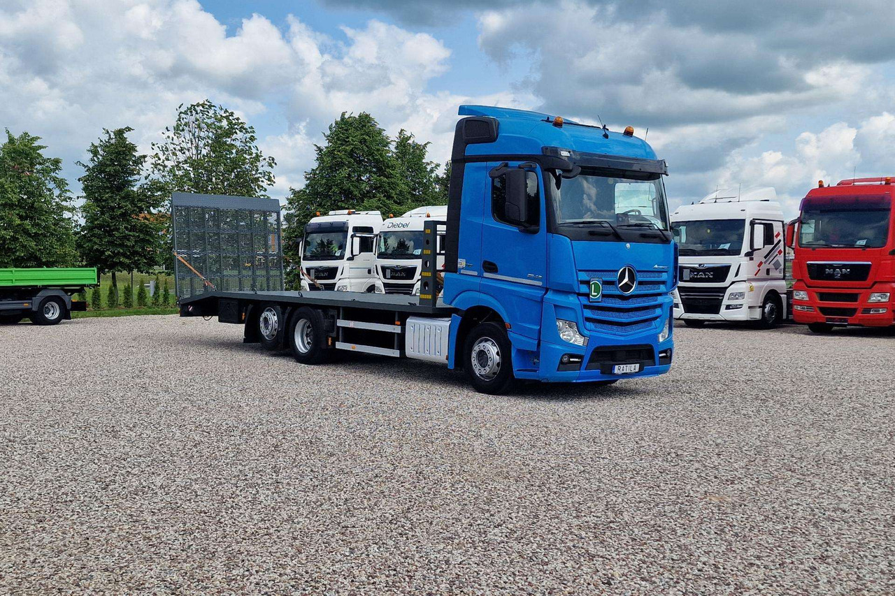 Mercedes-Benz Actros 25.43 - Автовоз вантажівка: фото 1 Mercedes-Benz Actros 25.43 - Автовоз вантажівка: фото 1