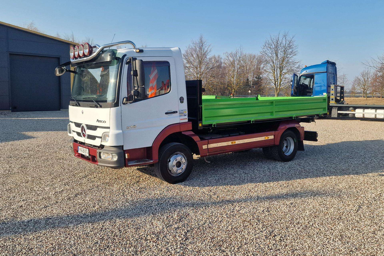 Mercedes-Benz Atego 918 - Самоскид вантажівка: фото 2 Mercedes-Benz Atego 918 - Самоскид вантажівка: фото 2