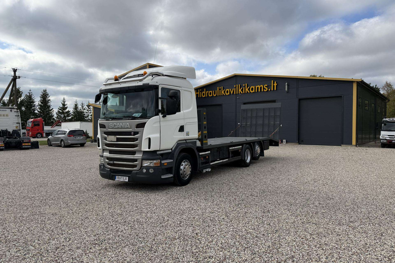 Scania R420 - Автовоз вантажівка: фото 2 Scania R420 - Автовоз вантажівка: фото 2