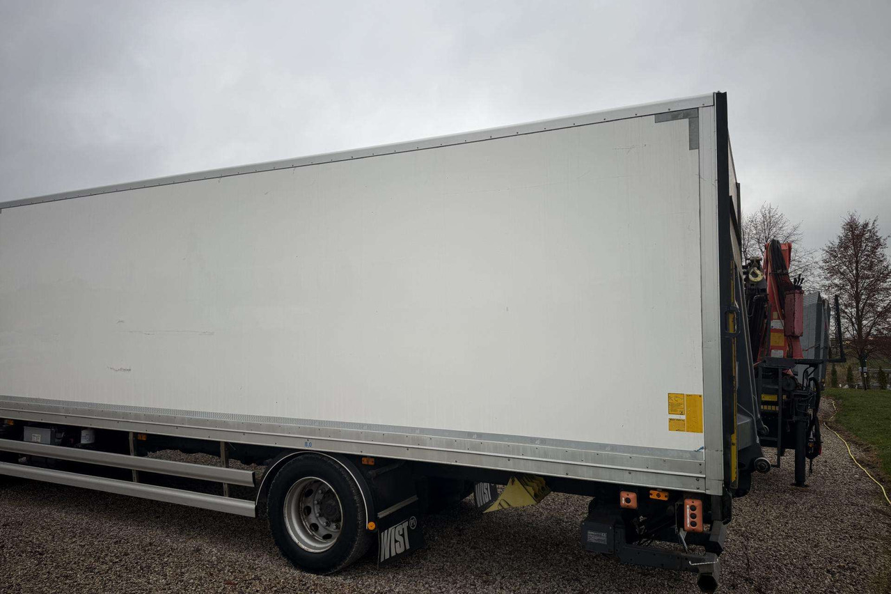 Volvo Kėbulas - Вантажівка з закритим кузовом: фото 2 Volvo Kėbulas - Вантажівка з закритим кузовом: фото 2