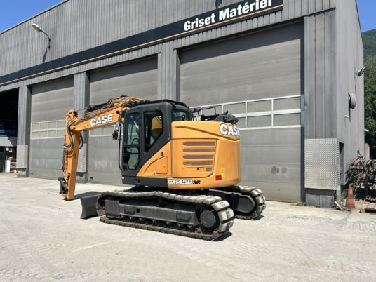 Case CX145DSR - Гусеничний екскаватор: фото 3 Case CX145DSR - Гусеничний екскаватор: фото 3
