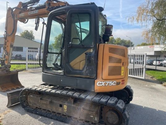 Case CX75C SR - Гусеничний екскаватор: фото 3 Case CX75C SR - Гусеничний екскаватор: фото 3