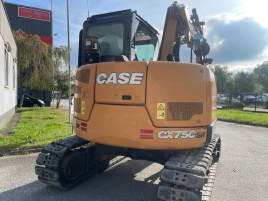 Case CX75C SR - Гусеничний екскаватор: фото 5 Case CX75C SR - Гусеничний екскаватор: фото 5