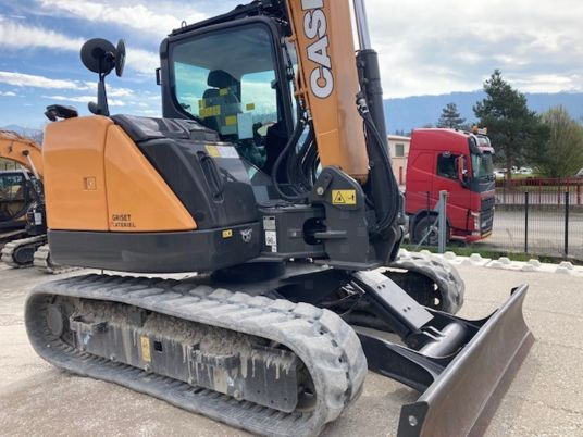 Case cx 90 d - Гусеничний екскаватор: фото 4 Case cx 90 d - Гусеничний екскаватор: фото 4