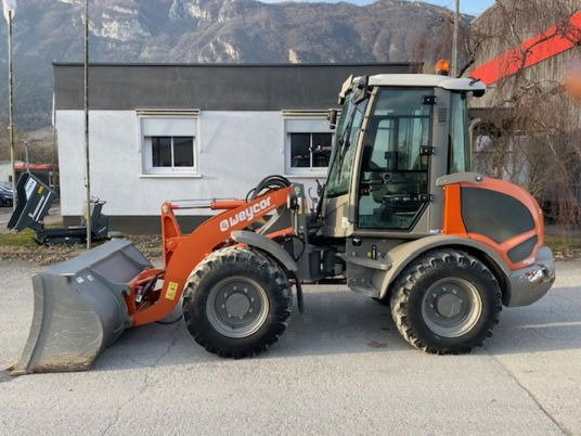 Weycor ar420 - Колісний навантажувач: фото 1 Weycor ar420 - Колісний навантажувач: фото 1