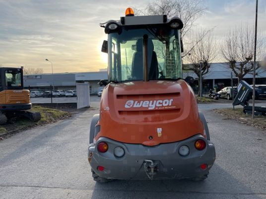 Weycor ar420 - Колісний навантажувач: фото 4 Weycor ar420 - Колісний навантажувач: фото 4