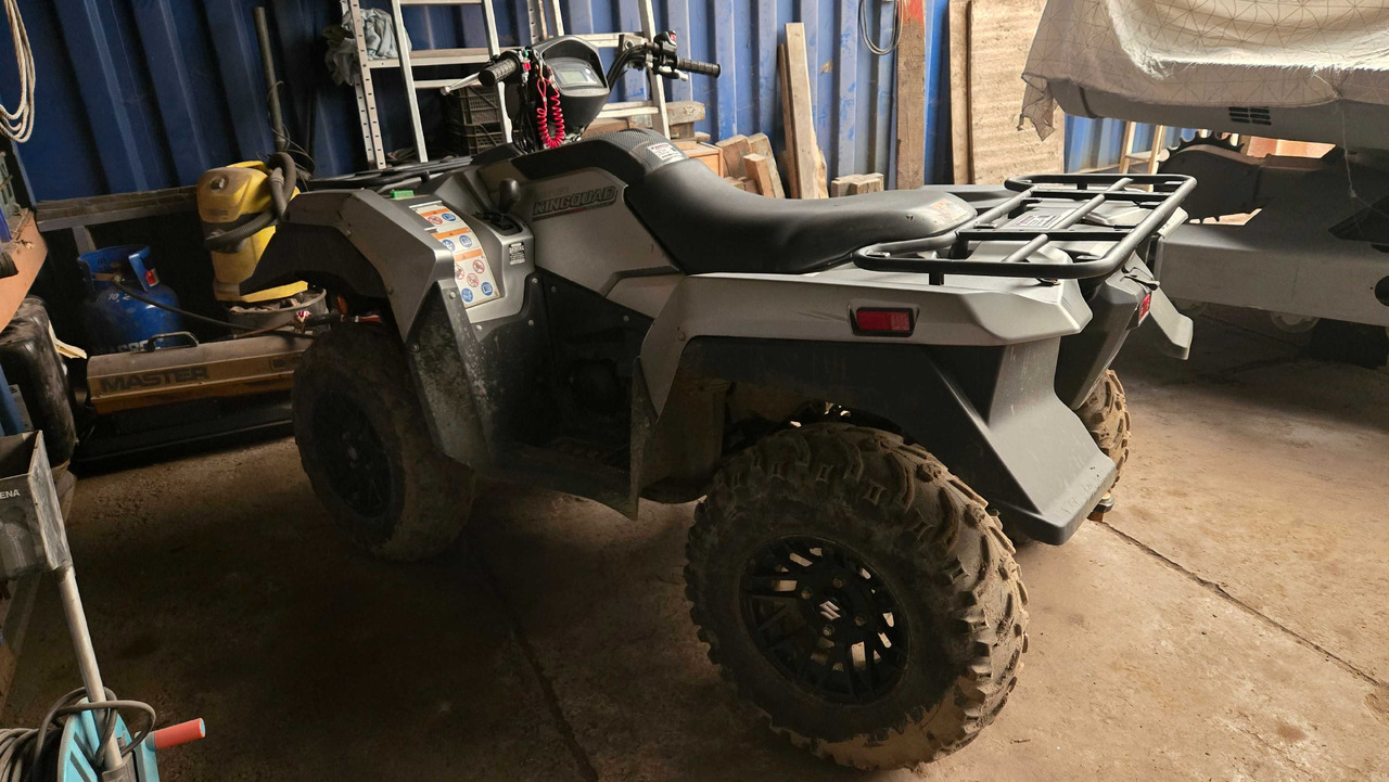2021 rok Suzuki Kingquad 500 AXI quad przeprawowy - Квадроцикл: фото 4 2021 rok Suzuki Kingquad 500 AXI quad przeprawowy - Квадроцикл: фото 4
