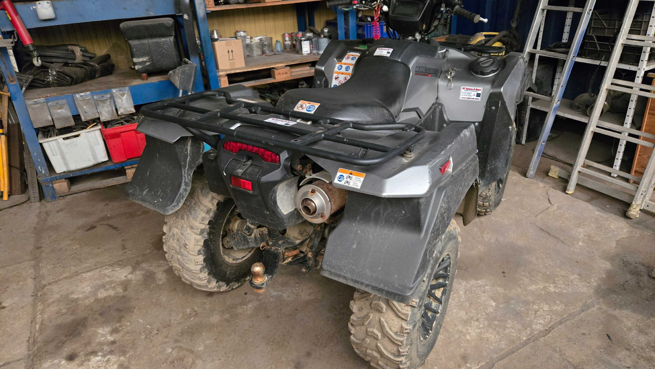 2021 rok Suzuki Kingquad 500 AXI quad przeprawowy - Квадроцикл: фото 3 2021 rok Suzuki Kingquad 500 AXI quad przeprawowy - Квадроцикл: фото 3