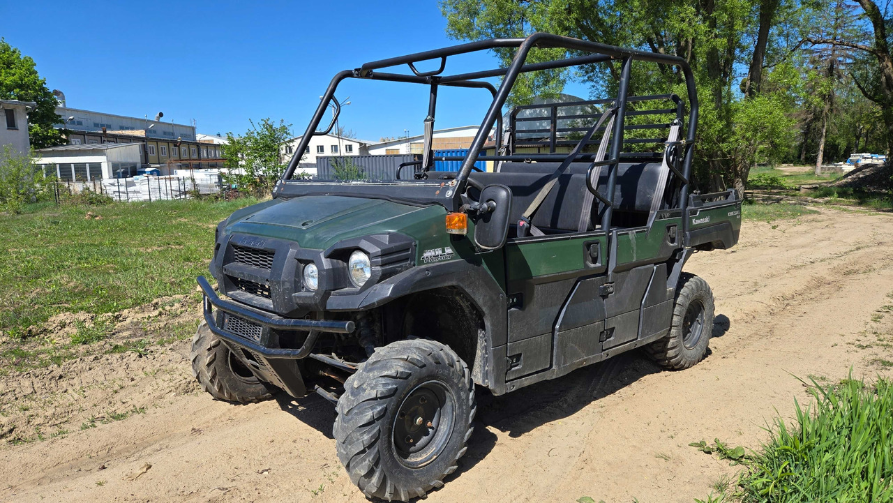 Kawasaki Mule Pro-DX 1000 diesel z 2018 roku pojazd terenowy UTV - Квадроцикл: фото 2 Kawasaki Mule Pro-DX 1000 diesel z 2018 roku pojazd terenowy UTV - Квадроцикл: фото 2