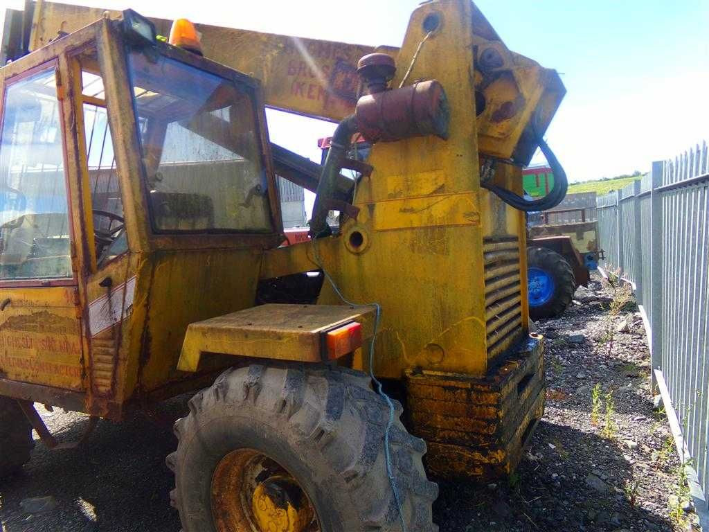 Ładowarka teleskopowa MATBRO TriStar 3 tony na 12 metrów - Навантажувач телескопічний: фото 3 Ładowarka teleskopowa MATBRO TriStar 3 tony na 12 metrów - Навантажувач телескопічний: фото 3