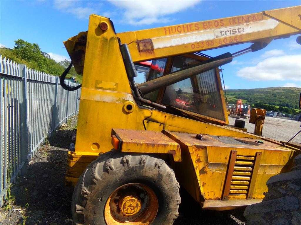 Ładowarka teleskopowa MATBRO TriStar 3 tony na 12 metrów - Навантажувач телескопічний: фото 2 Ładowarka teleskopowa MATBRO TriStar 3 tony na 12 metrów - Навантажувач телескопічний: фото 2