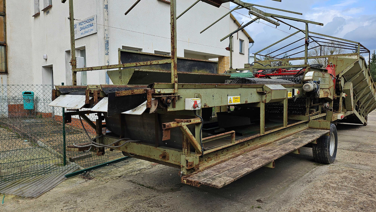 Przemysłowa sortownia ziemniaków Herbert Grimme NOWA NIŻSZA CENA - Картопляна техніка: фото 4 Przemysłowa sortownia ziemniaków Herbert Grimme NOWA NIŻSZA CENA - Картопляна техніка: фото 4