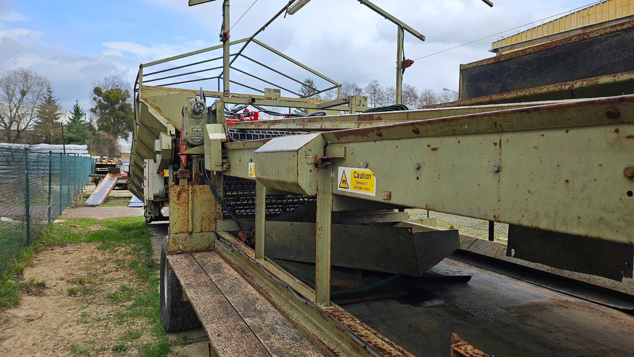 Przemysłowa sortownia ziemniaków Herbert Grimme NOWA NIŻSZA CENA - Картопляна техніка: фото 3 Przemysłowa sortownia ziemniaków Herbert Grimme NOWA NIŻSZA CENA - Картопляна техніка: фото 3