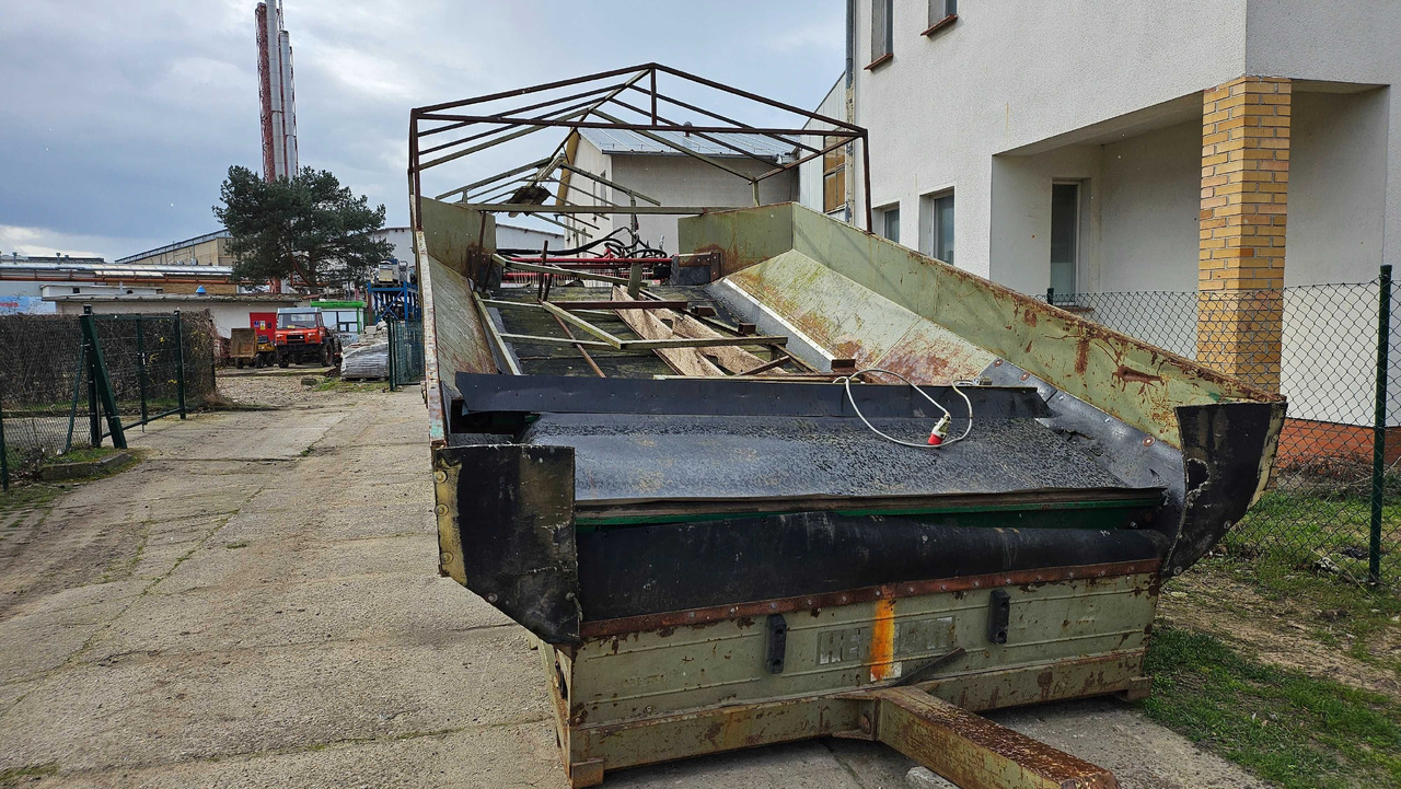 Przemysłowa sortownia ziemniaków Herbert Grimme NOWA NIŻSZA CENA - Картопляна техніка: фото 1 Przemysłowa sortownia ziemniaków Herbert Grimme NOWA NIŻSZA CENA - Картопляна техніка: фото 1