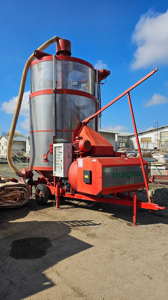 Suszarnia zboża AGRIMEC Opico Magna 1200QF - 2011 rok NOWA NIŻSZA CENA - Обладнання для післязбиральної обробки: фото 1 Suszarnia zboża AGRIMEC Opico Magna 1200QF - 2011 rok NOWA NIŻSZA CENA - Обладнання для післязбиральної обробки: фото 1