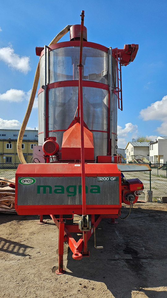 Suszarnia zboża AGRIMEC Opico Magna 1200QF - 2011 rok NOWA NIŻSZA CENA - Обладнання для післязбиральної обробки: фото 2 Suszarnia zboża AGRIMEC Opico Magna 1200QF - 2011 rok NOWA NIŻSZA CENA - Обладнання для післязбиральної обробки: фото 2