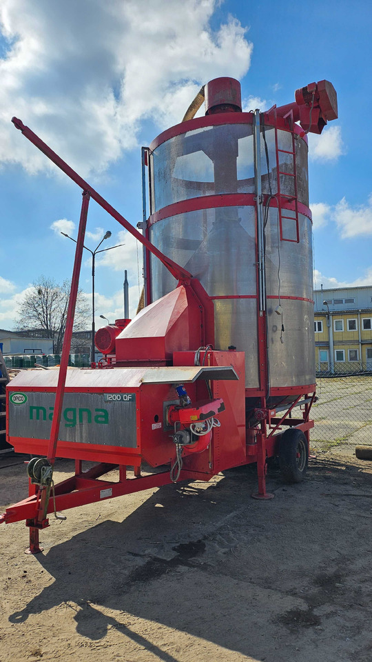 Suszarnia zboża AGRIMEC Opico Magna 1200QF - 2011 rok NOWA NIŻSZA CENA - Обладнання для післязбиральної обробки: фото 3 Suszarnia zboża AGRIMEC Opico Magna 1200QF - 2011 rok NOWA NIŻSZA CENA - Обладнання для післязбиральної обробки: фото 3