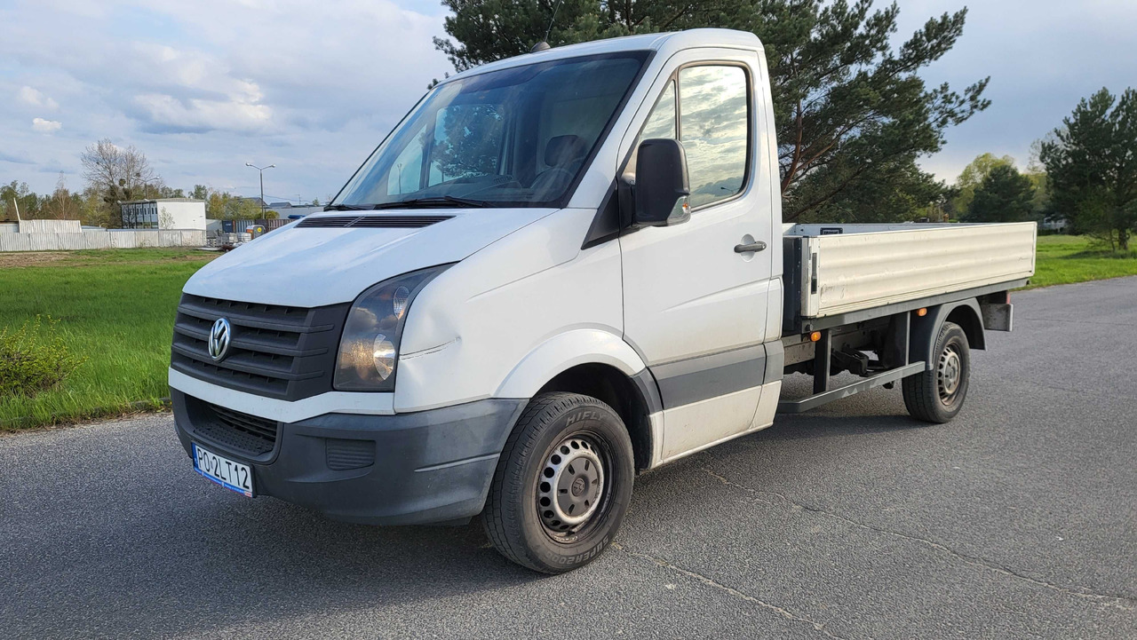 VW Crafter 2.0TDI z 2012 roku skrzynia ładunkowa paka doka - Легка бортова вантажівка: фото 5 VW Crafter 2.0TDI z 2012 roku skrzynia ładunkowa paka doka - Легка бортова вантажівка: фото 5
