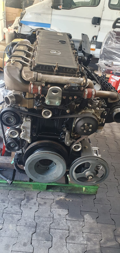 MERCEDES-BENZ Silnik OM473 Actros Antos Arocs mp4mp5 Shortblok Longblok Głowica 2013 2014 2015 2016 2017 2018 2019 2020 2021 2022 2023 euro6 Wał korbowy CLASS Setra - Двигун в категорії Вантажівки: фото 4 MERCEDES-BENZ Silnik OM473 Actros Antos Arocs mp4mp5 Shortblok Longblok Głowica 2013 2014 2015 2016 2017 2018 2019 2020 2021 2022 2023 euro6 Wał korbowy CLASS Setra - Двигун в категорії Вантажівки: фото 4