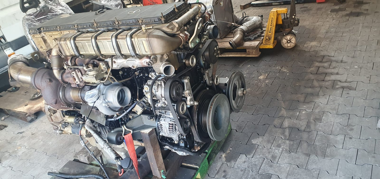 MERCEDES-BENZ Silnik OM473 Actros Antos Arocs mp4mp5 Shortblok Longblok Głowica 2013 2014 2015 2016 2017 2018 2019 2020 2021 2022 2023 euro6 Wał korbowy CLASS Setra - Двигун в категорії Вантажівки: фото 5 MERCEDES-BENZ Silnik OM473 Actros Antos Arocs mp4mp5 Shortblok Longblok Głowica 2013 2014 2015 2016 2017 2018 2019 2020 2021 2022 2023 euro6 Wał korbowy CLASS Setra - Двигун в категорії Вантажівки: фото 5
