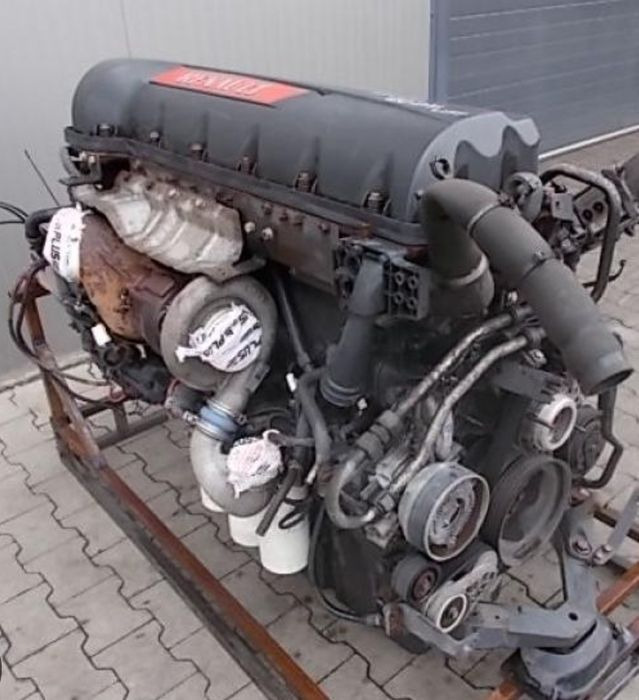 Silnik Renault DXi11 Gwarancja Montaz Volvo Long blok - Двигун: фото 1 Silnik Renault DXi11 Gwarancja Montaz Volvo Long blok - Двигун: фото 1