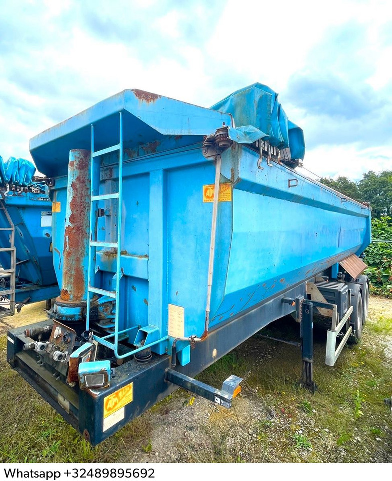 ATM OKHS 18/20 - Самоскид напівпричіп: фото 1 ATM OKHS 18/20 - Самоскид напівпричіп: фото 1