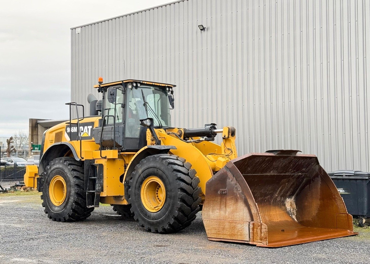 CAT 966 M - Колісний навантажувач: фото 3 CAT 966 M - Колісний навантажувач: фото 3