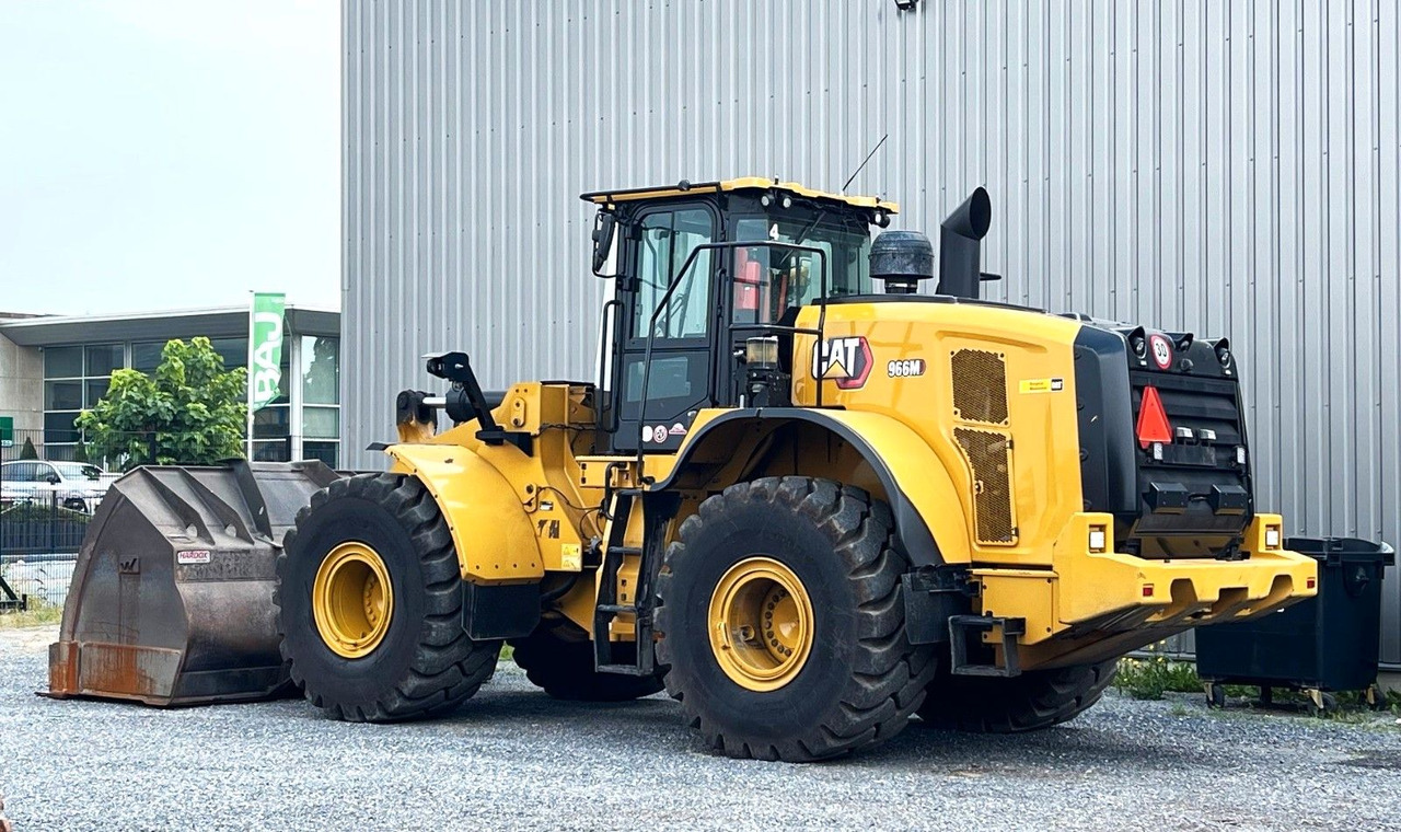 CAT 966M - Колісний навантажувач: фото 5 CAT 966M - Колісний навантажувач: фото 5