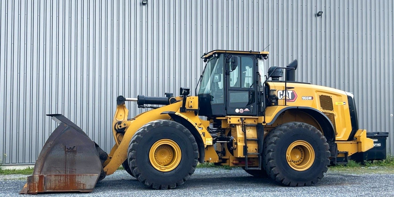 CAT 966M - Колісний навантажувач: фото 4 CAT 966M - Колісний навантажувач: фото 4
