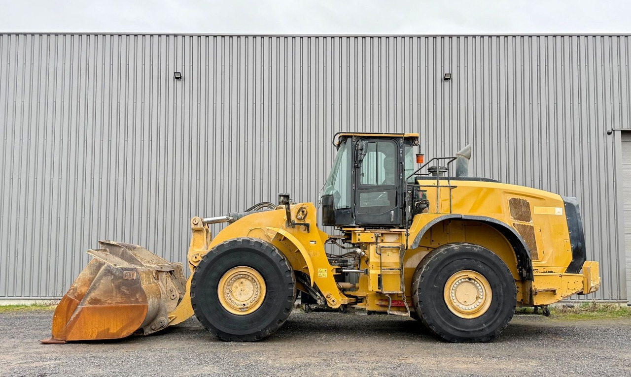 CAT 980 M - Колісний навантажувач: фото 1 CAT 980 M - Колісний навантажувач: фото 1